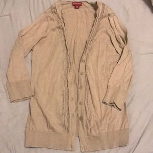 3/4 length sleeve sweater